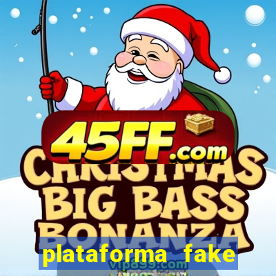 plataforma fake fortune tiger